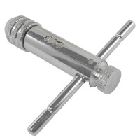Метчикодержатель трещоточный Т-образный 110мм (М5-М12) ROCKFORCE RF-881110