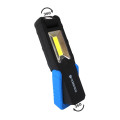 Лампа светодиодная аккумуляторная (5W COB+1W, магнит, 180гр., 250Lm, 2000mAh, зарядка 12V, время раб.3ч
