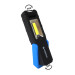 Лампа светодиодная аккумуляторная (5W COB+1W, магнит, 180гр., 250Lm, 2000mAh, зарядка 12V, время раб.3ч