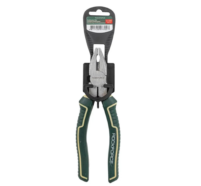 Плоскогубці комбіновані 180 мм Rockforce RF-611180D
