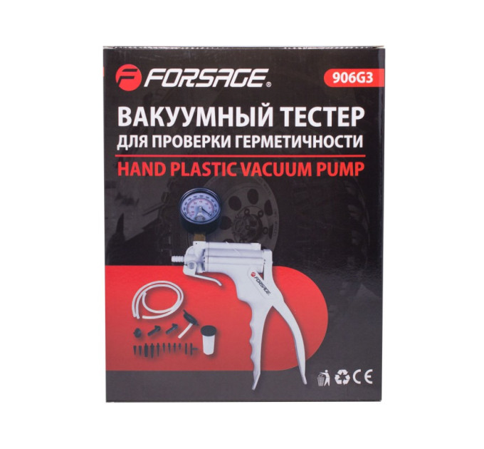 Вакуумный тестер и комплект для прокачки тормозов