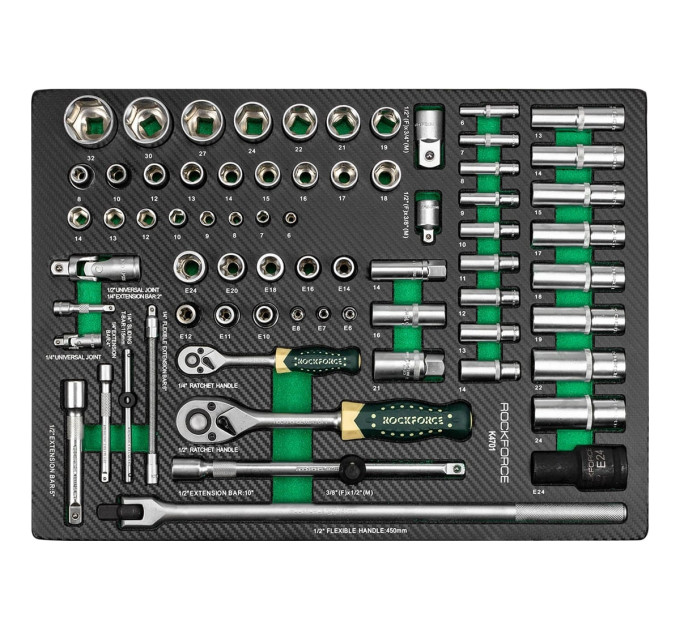 Меблі для гаража з інструментом 274 предмета Rockforce RF-01Y0324