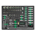 Меблі для гаража з інструментом 274 предмета Rockforce RF-01Y0324