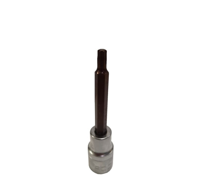 Головка 1/2" с насадкой Torx T45 L-100мм ROCKFORCE RF-34610045 Premium