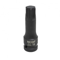 Головка-бита TORX T80 ударная 1/2"