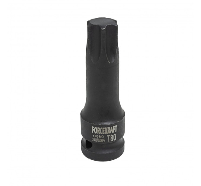 Головка-бита TORX T80 ударная 1/2"