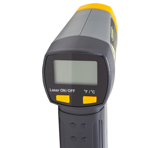 Термометр инфракрасный (от -20° до 520°), в блистере ROCKFORCE RF-9U0401.