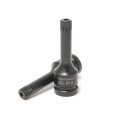 Головка 1/2" с насадкой Spline M10 с отверстием ударная глубокая
