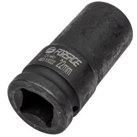Головка ударная глубокая 3/4" 6-гранная 22мм. Forsage F-46510022