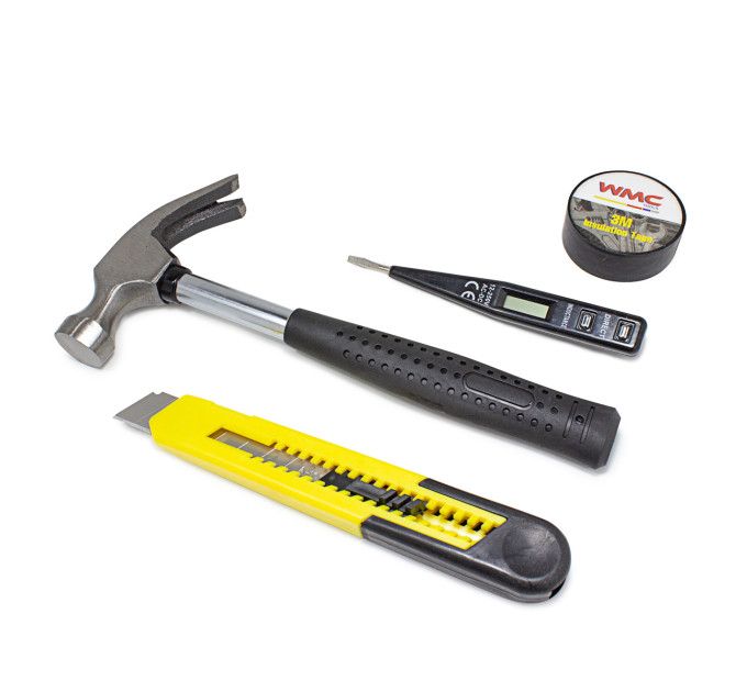 Набор инструментов 11 предметов WMC TOOLS WT-1011