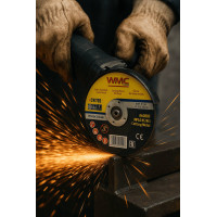Набір кругів відрізних по металу 125x1.0x22.2мм (10шт) WMC TOOLS WT-CW705(10)