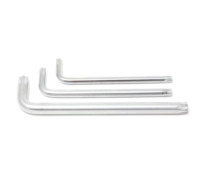 Ключ Г-образный TORX длинный с отверстием T35H