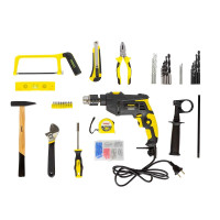 Набор инструментов с ударной дрелью 95 предметов WMC Tools WT-1095