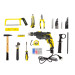 Набор инструментов с ударной дрелью 95 предметов WMC Tools WT-1095