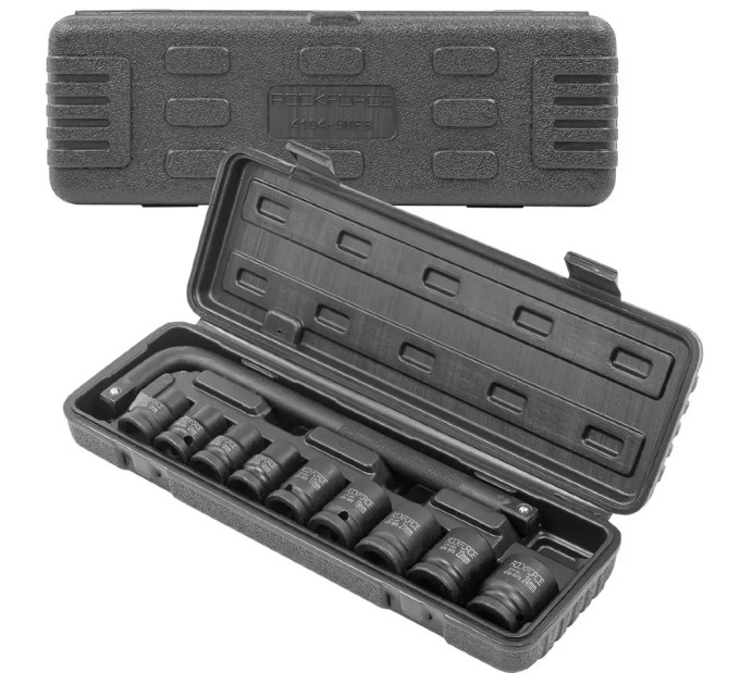 Набір ударних інструментів 10пр. 1/2'' (10-24мм) Rockforce RF-4104-5MPB