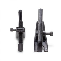 Съемник шаровых опор и рулевых наконечников рулевых тяг усилен (размер зева 19мм)