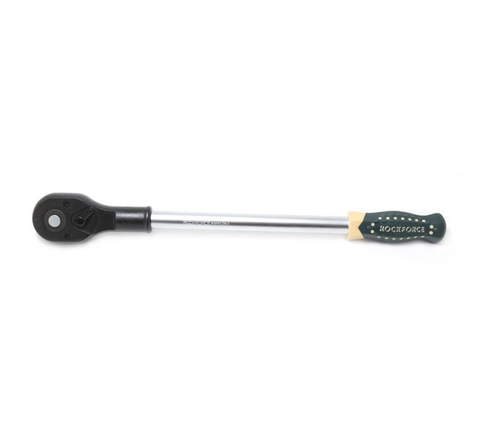 Тріскачка 3/4" (24 зуб.) з гумовою ручкою 500ММ ROCKFORCE RF-8026510