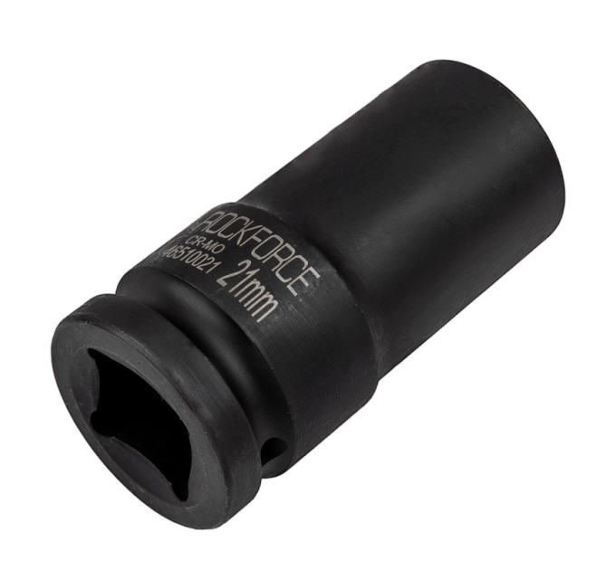 Головка ударна глибока 3/4" 6гр. 21мм ROCKFORCE RF-46510021