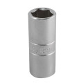 Головка свічкова 1/2" 18мм 6-гранна Forsage F-807418