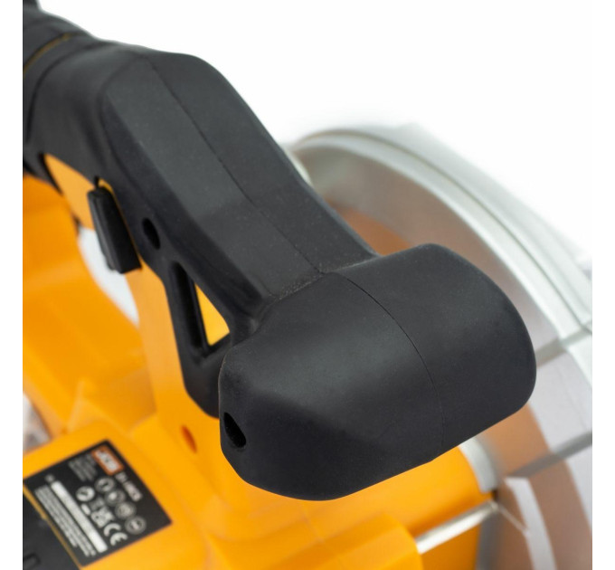 Пила циркулярная аккум (JCB-18CS-BE) 18V, 3650 об/мин, диаметр диска 165мм в к-те с зарядным уст-вом (JCB-18VFC-E) 2.4A и батареей аккум (JCB-20LI-E) 2.0AH
