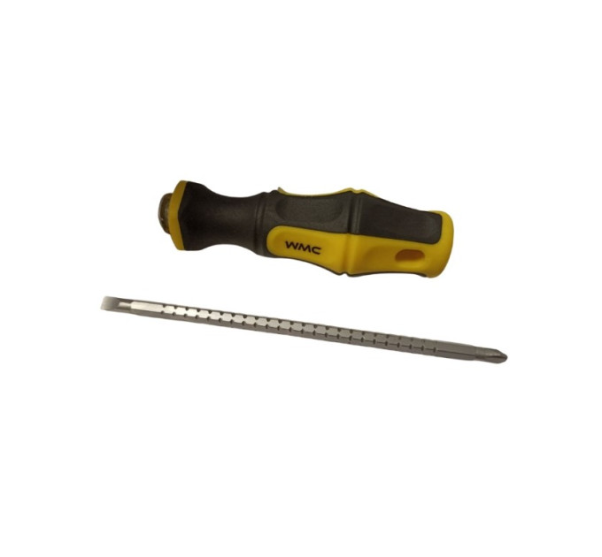 Викрутка переставна телескопічна PH2хSL6мм (L: 85-140мм) WMC TOOLS WT-711A180