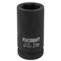 Головка ударная глубокая 3/4" 6гр. 27мм FORCEKRAFT FK-46510027