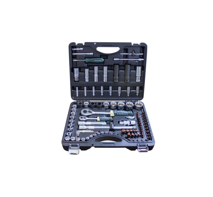 Набор инструментов 94+6пр. 1/4", 1/2" (12гр.) ROCKFORCE RF-4941-9 Premium