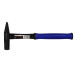 Молоток сварщика с фибергласовой ручкой и резиновой противоскользящей накладкой (500г)
