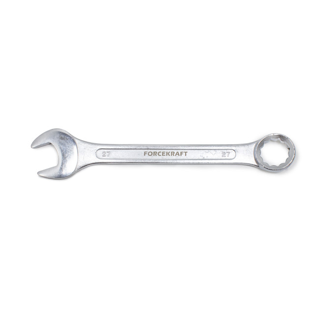 Ключ комбинированный 27мм FORCEKRAFT FK-75527