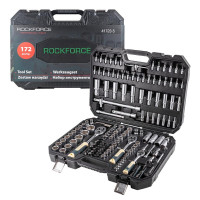 Набор инструментов 172пр. 1/2", 1/4", 3/8" (6гр.)(4-32мм) ROCKFORCE RF-41723-5