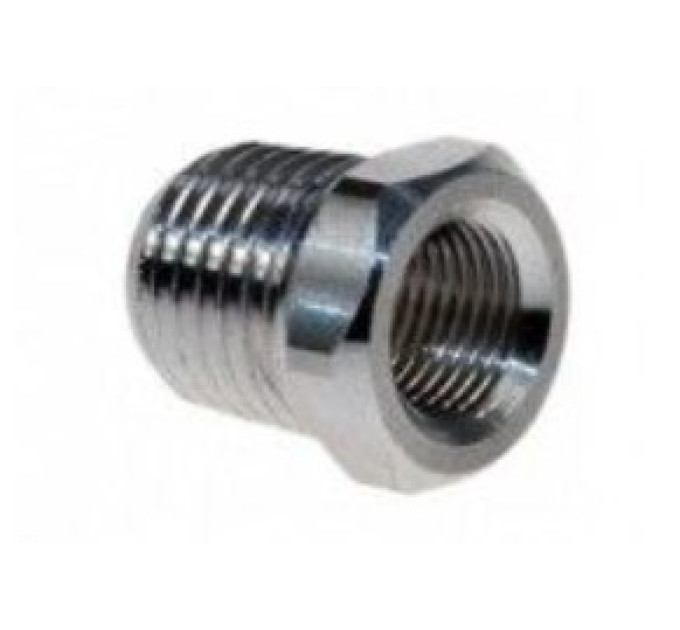 З'єднувач різьбовий M1/4"x F1/8" (алюміній)