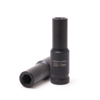 Головка ударная глубокая 1/2" 6-гранная 10мм ROCKFORCE RF-4458510