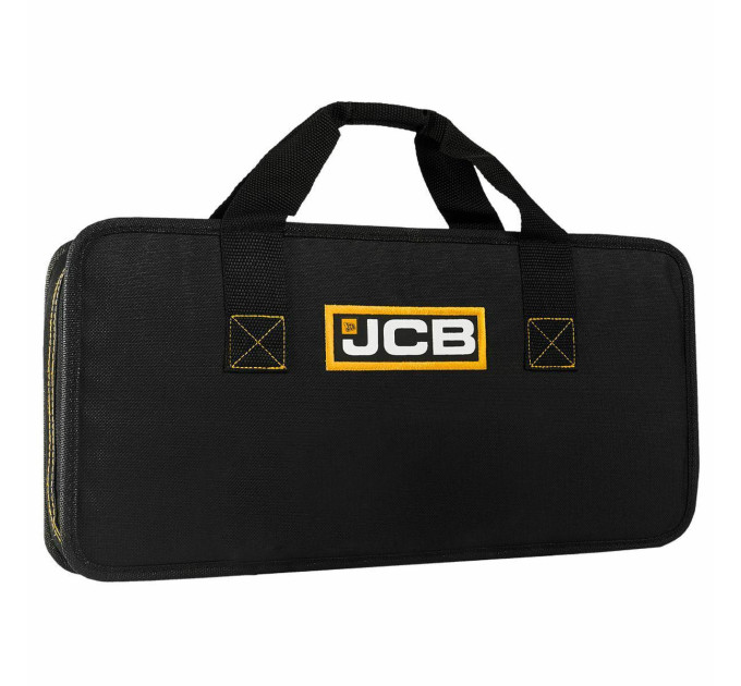 Дрель-шуруповерт аккумуляторный (JCB-18CD-BE) 18V, max 45Nm в комплекте с зарядным устройством (JCB-18VFC-E) 2.4A и аккумуляторной батареей (JCB-20LI-E) 2.0AH JCB-18CD-2XB-E