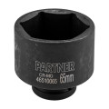 Головка ударная глубокая 65мм 3/4" 6гр PARTNER PA-46510065