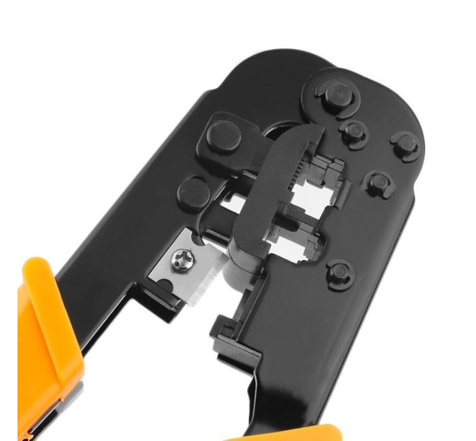 Клещи для обжима коннекторов универсальные 6P (RJ12), 8P (RJ45) Forsage F-22422