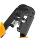 Клещи для обжима коннекторов универсальные 6P (RJ12), 8P (RJ45) Forsage F-22422
