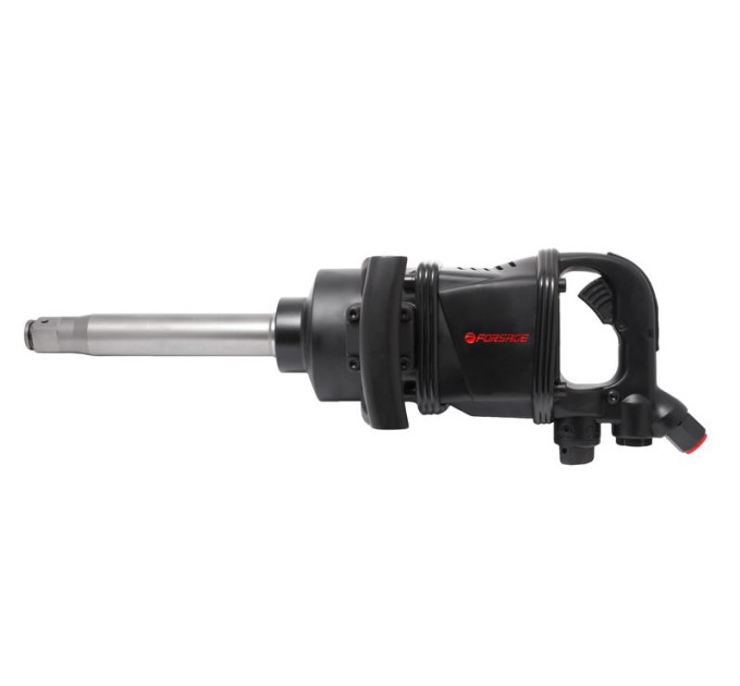 Пневмогайковерт 1", 2441Нм (з довгим валом) (3900 RPM, 325л/мин, 6.3bar, 103dBa)