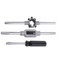Набор метчиков и плашек, 32 пр., в металлическом кейсе RockForce RF-M032-1
