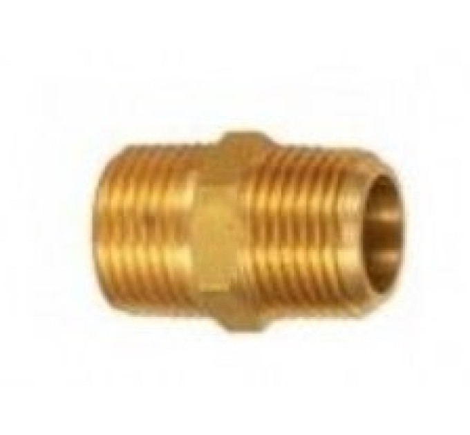 Штуцер латунний 1/2" X 1/4" зовнішнє різблення F-CS-C-011-2