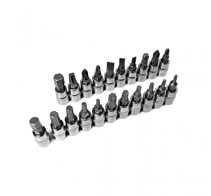 Набір інструментів 46пр. 1/4" (6гр.) (4-14мм)