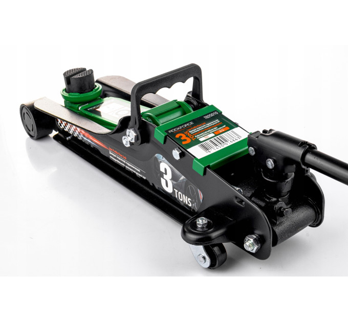 Домкрат підкатний 3т (85-385мм) з поворотною ручкою 360 ° Rockforce RF-T825010