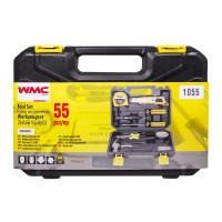 Набір інструментів 55 пр. WMC TOOLS WT-1055