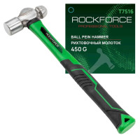 Молоток рихтовочный 450гр ROCKFORCE RF-T7516
