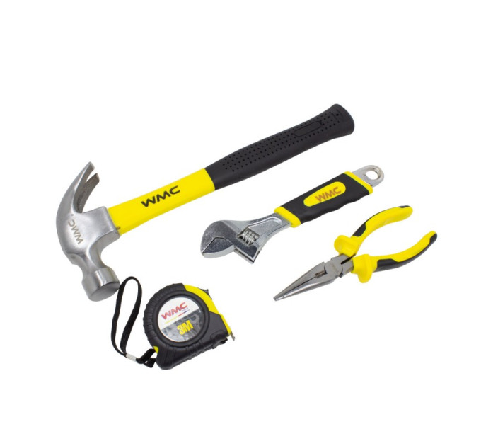 Набір інструментів 128пр. 1/4''3/8''(6гр)(4-21мм) WMC TOOLS WT-30128 NEW