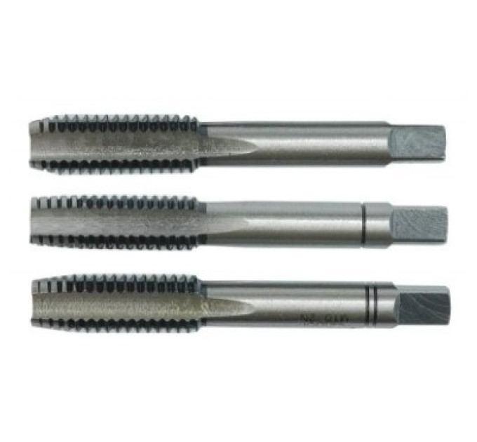Метчик M 12 x 1,5 (3шт), в пластиковом футляре