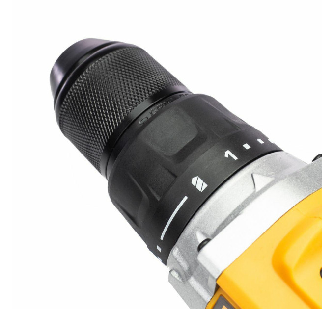 Дрель-шуруповерт аккумуляторный 18V, max 65Nm, без аккумулятора JCB-18BLDD-BE