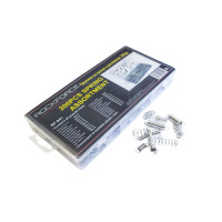 Набір пружин на стиск та розтяг, 200 пр.