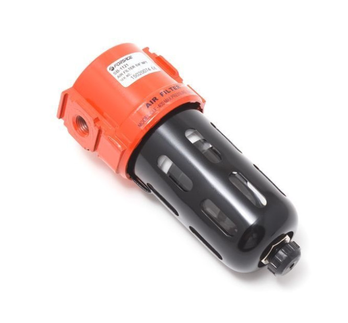 Фильтр тонкой очистки 5Мк для пневмосистем 3/8'' FORSAGE F-SB-1131