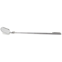 Дзеркало оглядове телескопічне овальне (25Х49ММ, 202-545ММ), в блістері