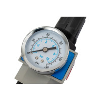 Фільтр-регулятор з індикатором тиску 1/4 '' (0-10bar) профі PARTNER PA-EW4000-02